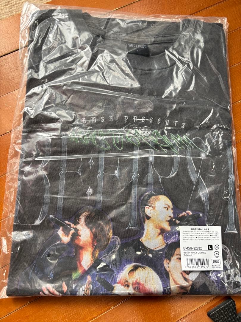 BE:FIRST BESTY限定Tシャツ Lサイズ 新品未開封