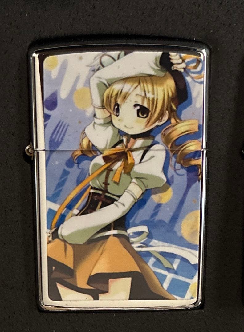まどか☆マギカ　マミ　美少女　オイルライター　zippo 風　BMM２