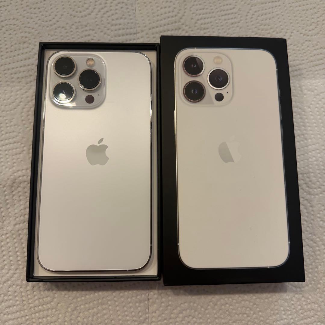 iPhone13pro 256GBシルバー 傷なし 74%