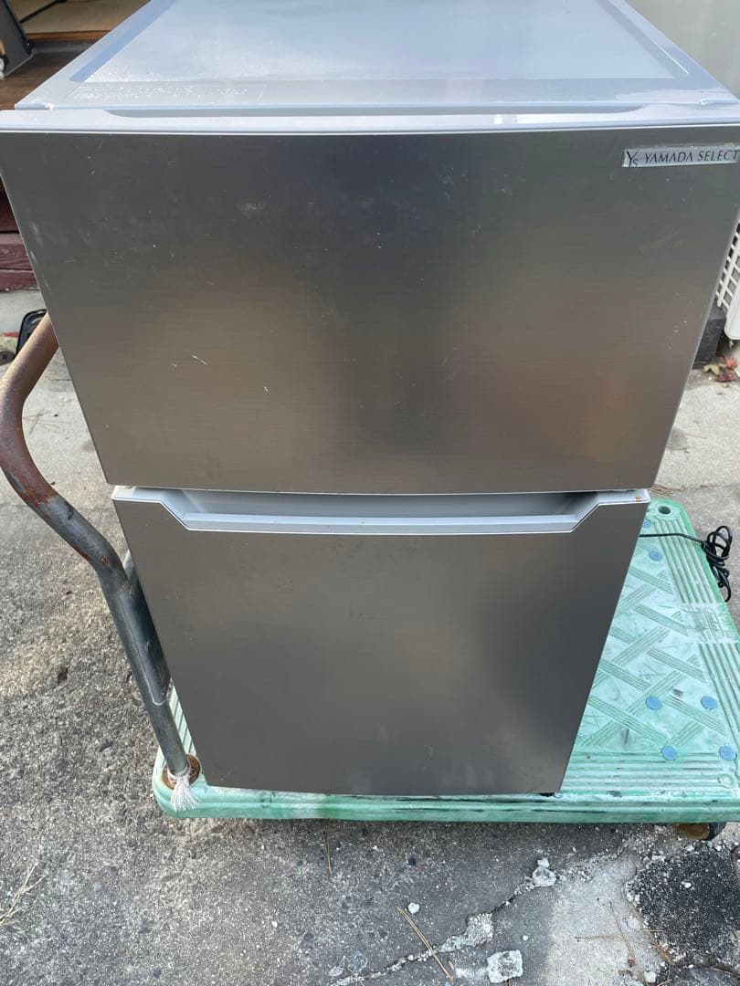 冷蔵庫　ヤマダ