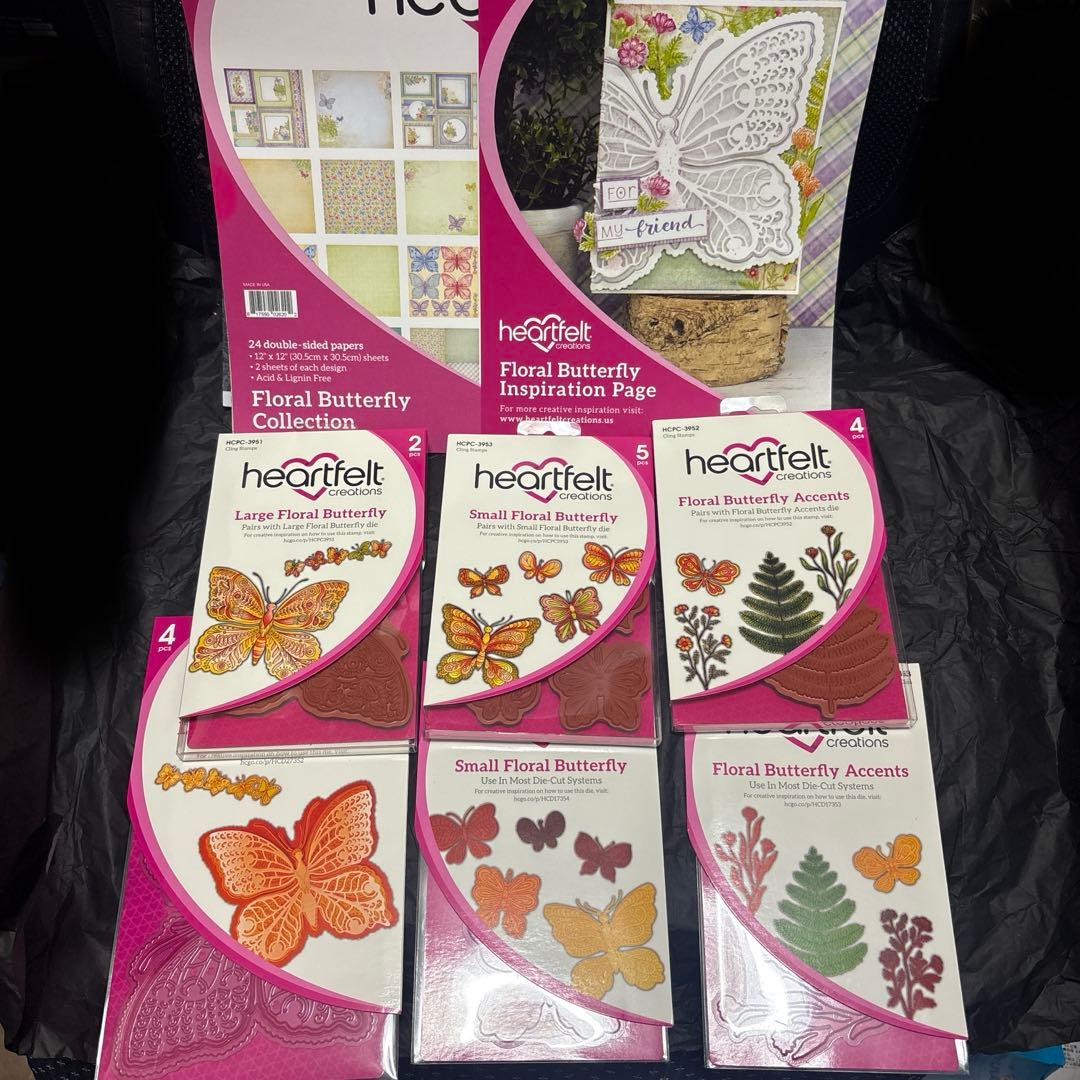 HC-4 Heartfelt Floral Butterfly セット