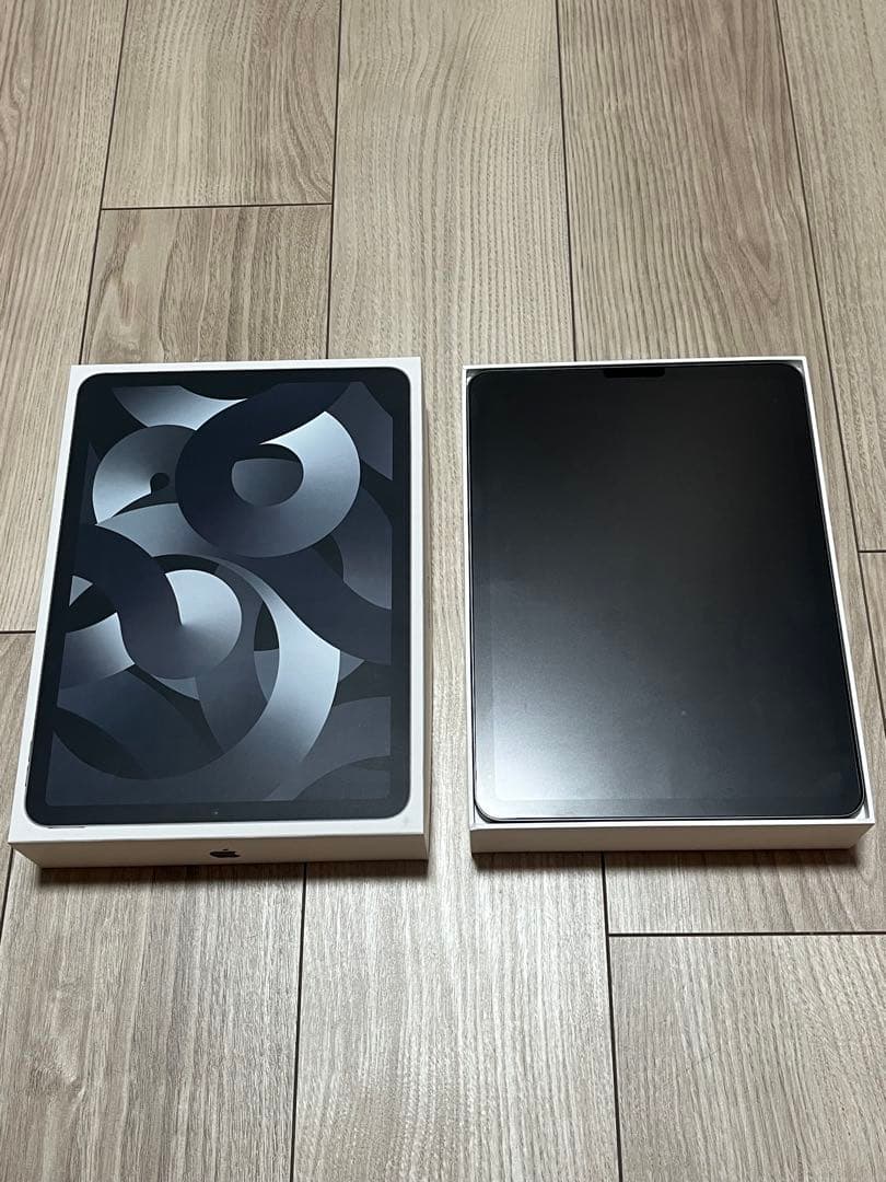 Apple iPad Air(第5世代) スペースグレー 本体