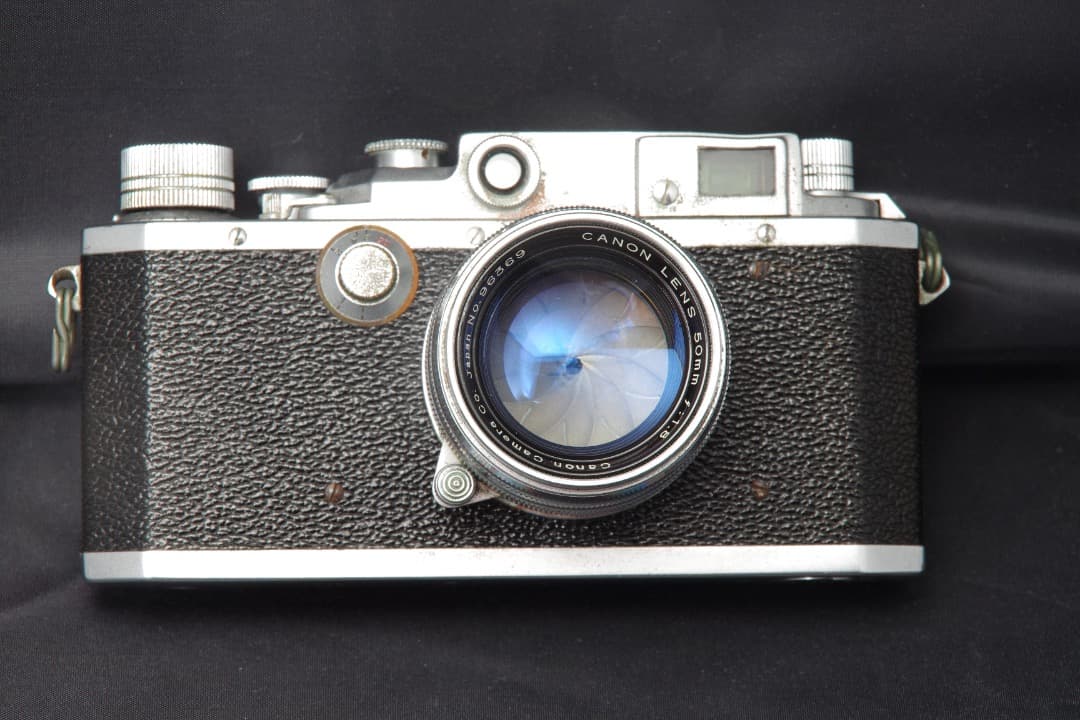 送料無料 限定１ canon IID 50mm F1.8 L39 キヤノン