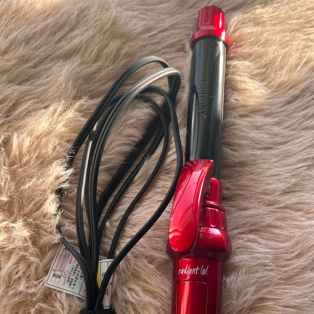 【美品】radiant コテ 26mm