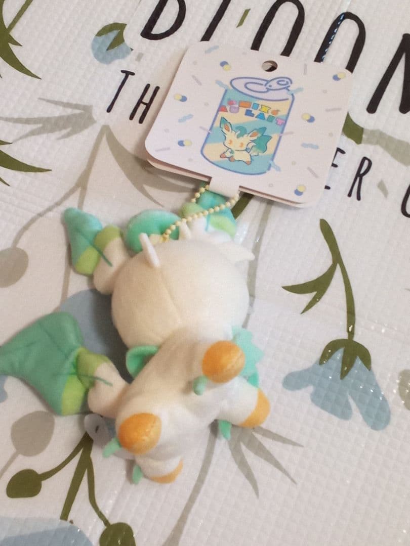 リーフィア　ミックスオレぬいぐるみ