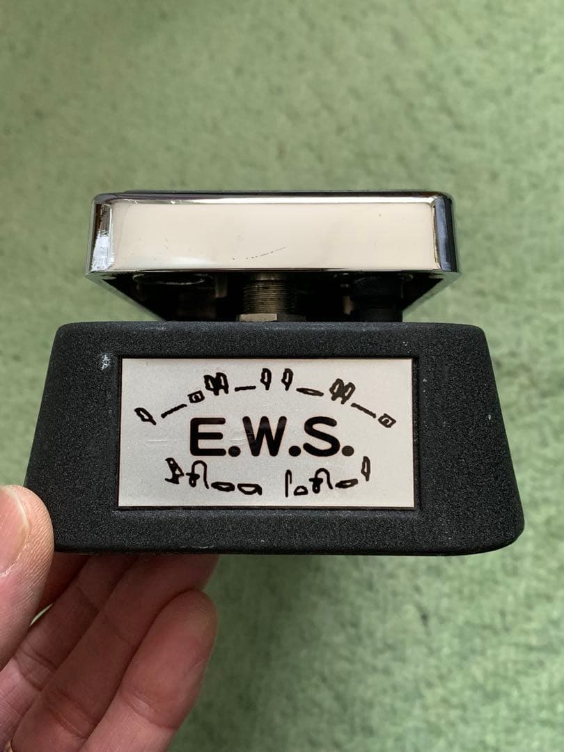 E.W.S. ワウペダル VOX V847 MOD ケース付