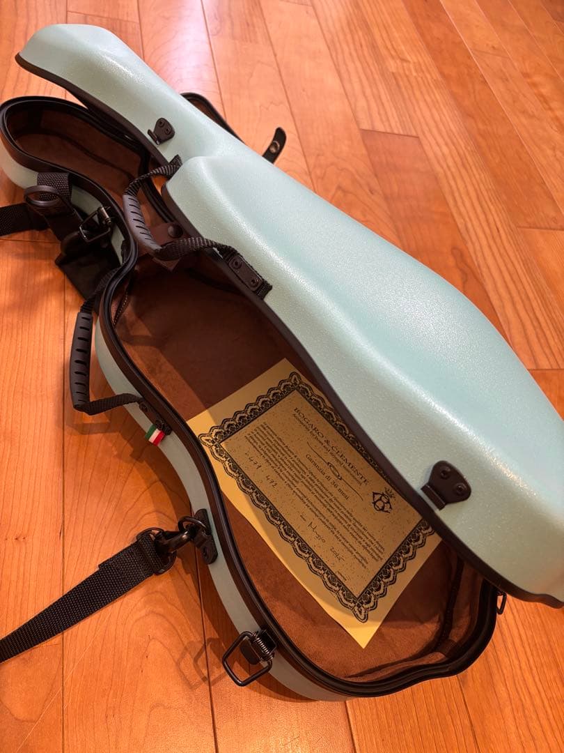 BOGARO & CLEMENTE バイオリンケース ミントグリーン