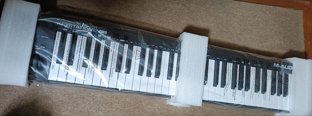 M-Audio Keystation 61 MK3 USB/MIDI キーボード