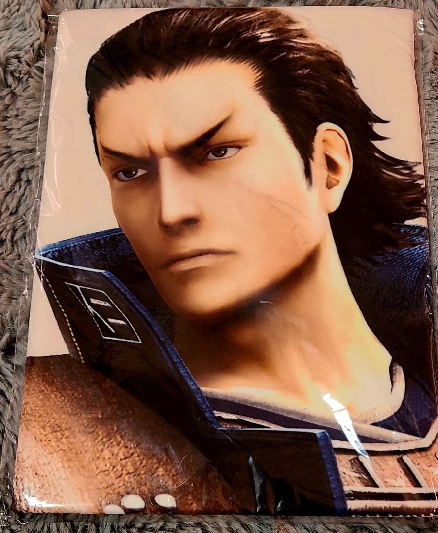 戦国BASARA 片倉小十郎 ほぼ等身大タオル