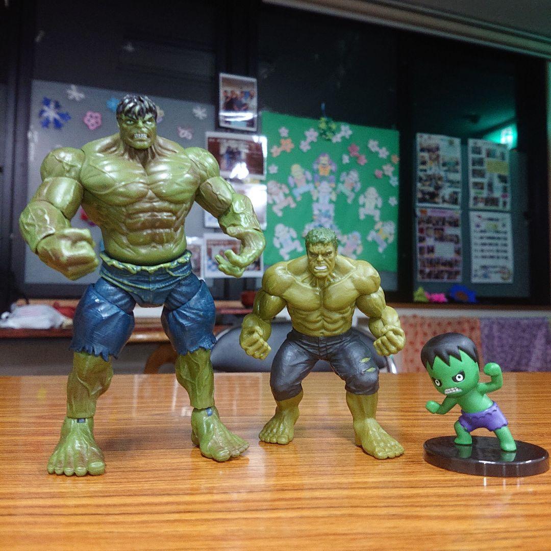 MARVEL 超人ハルク セット