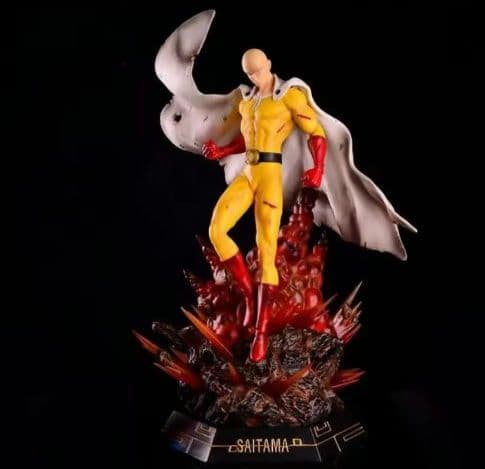 ワンパンマン　サイタマ　フィギュア