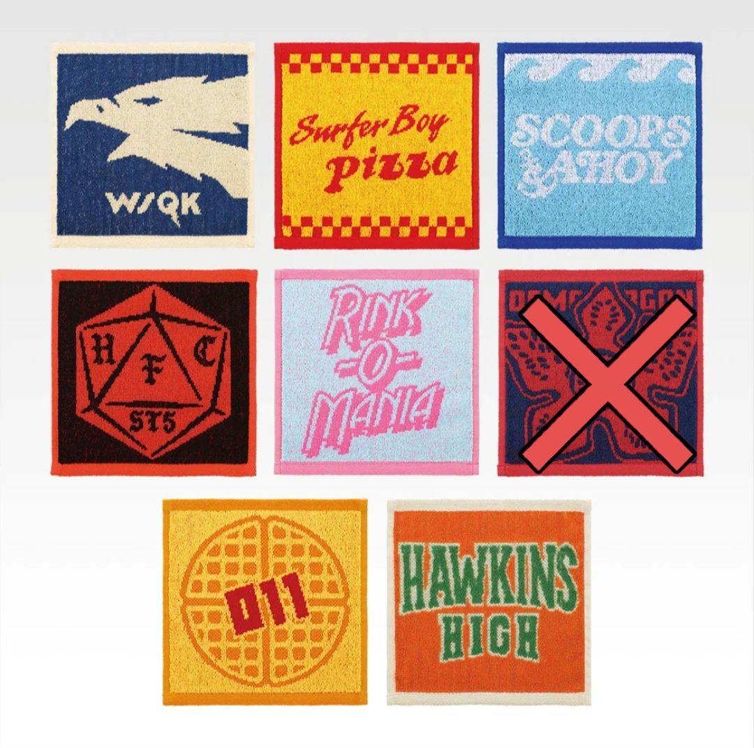 一番くじ　ストレンジャーシングス　A賞　B賞　F賞　G賞　H賞　15点セット