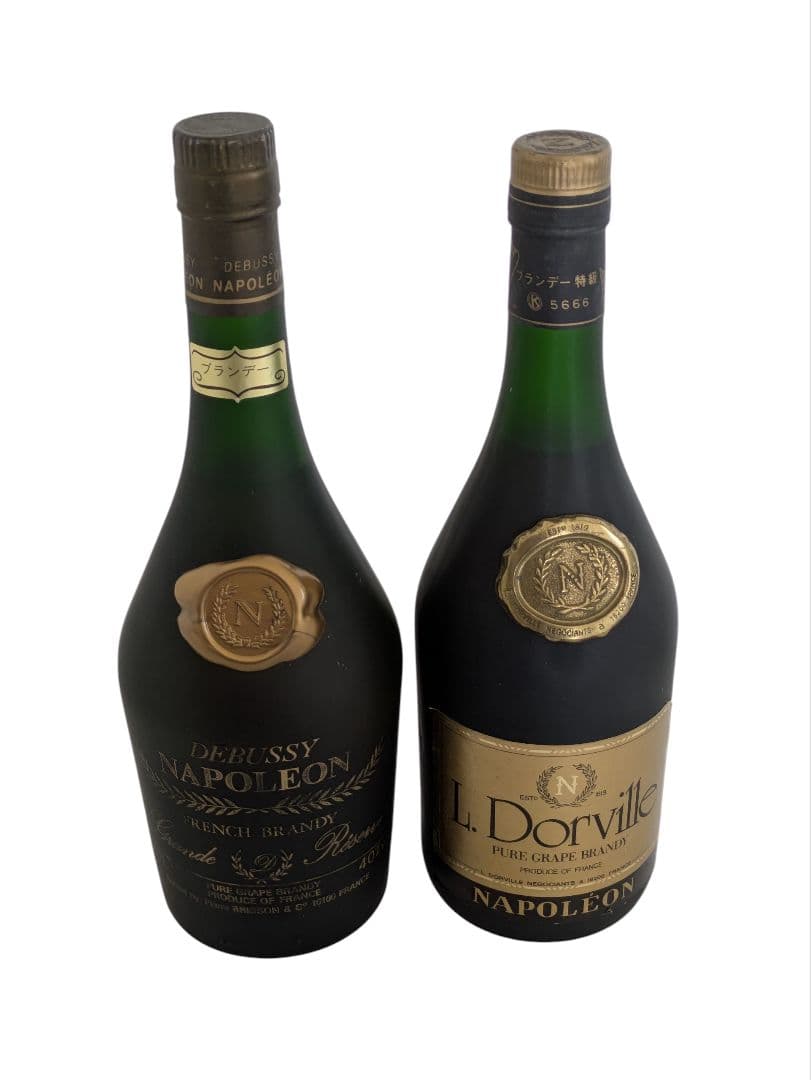 古酒 ナポレオン他 5本セット まとめ売り