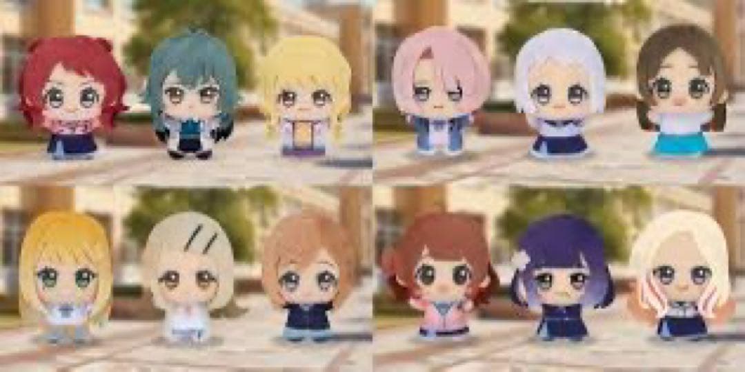 学園アイドルマスター ちびぐるみ 全種コンプリート