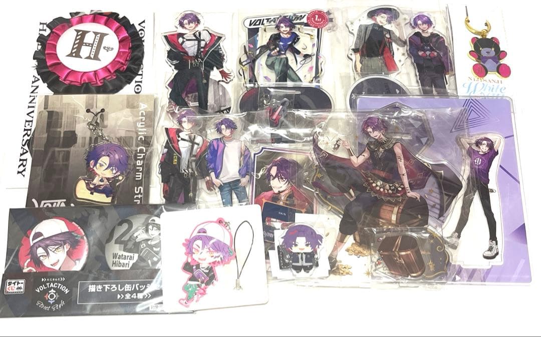 にじさんじ 渡会雲雀② アクリルスタンド