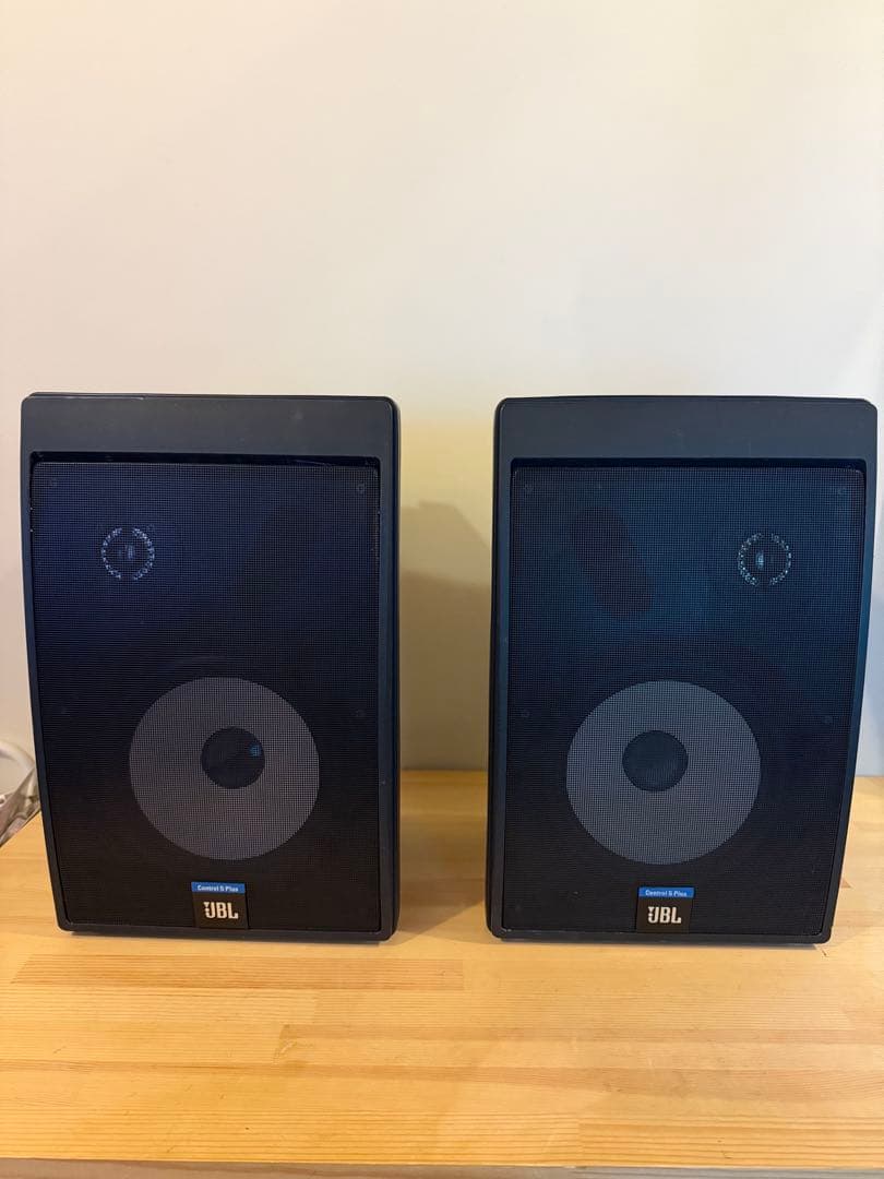 【動作良好・名機】JBL Control 5 Plus 2wayスピーカー ペア