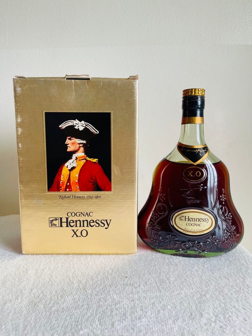 ヘネシー XO 金キャップ グリーンボトル 700ml 【古酒】