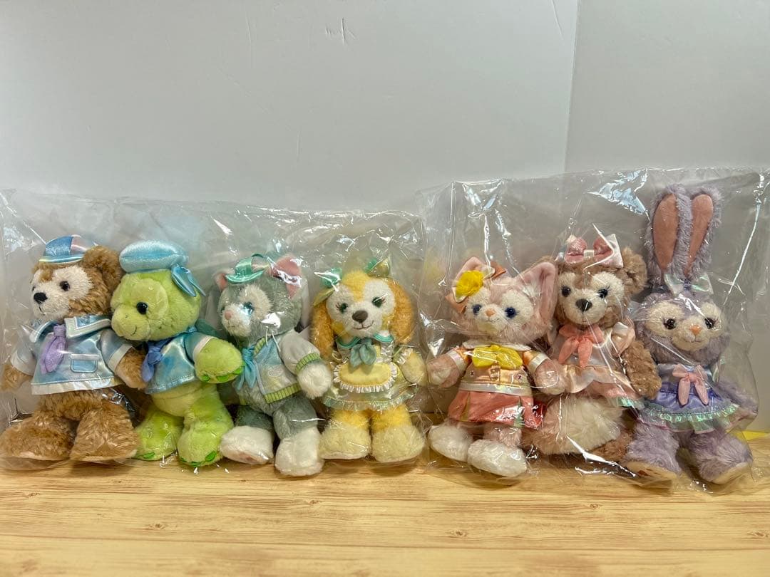 ダッフィー 20周年 カラフルハピネス ポージープラッシー バケパ