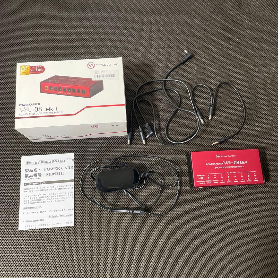 ギター vital audio VA-08 Mk-II