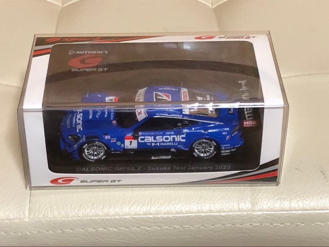 スパーク カルソニック インパル Z 鈴鹿テスト January2023#1