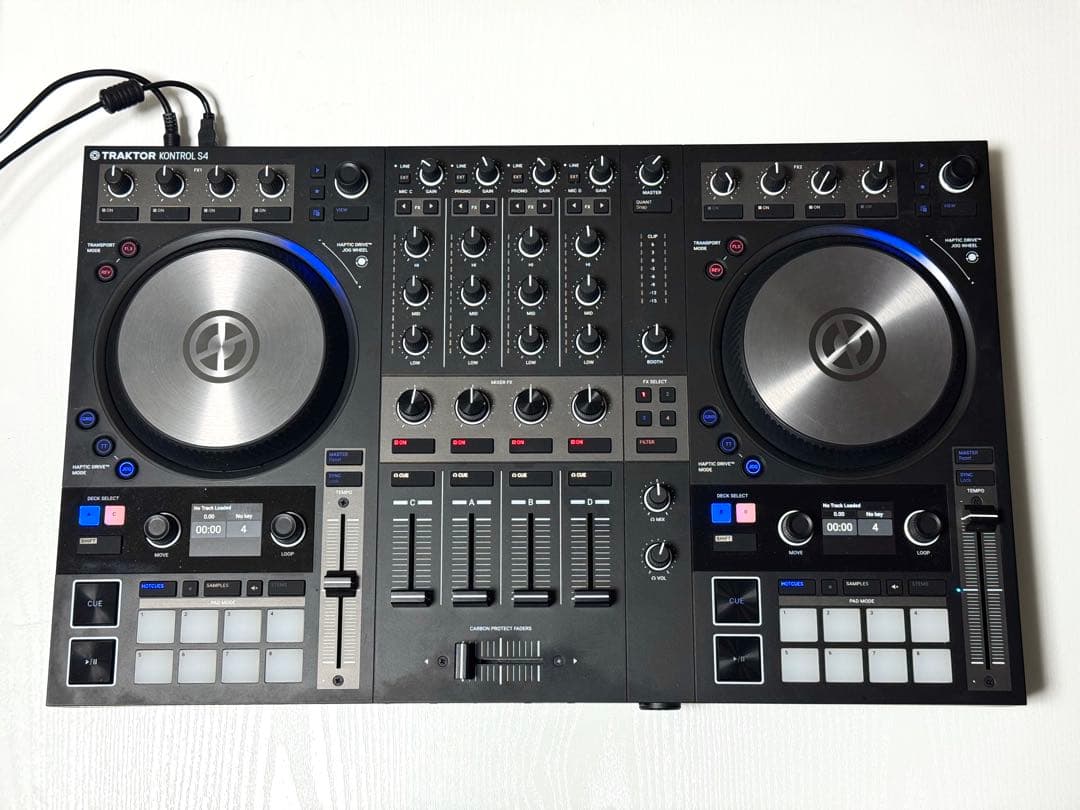 DJ機材 TRAKTOR KONTROL S4 mk3