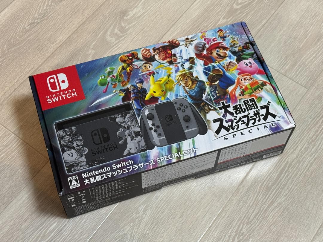 Nintendo switch 本体（スマブラSPエディション）