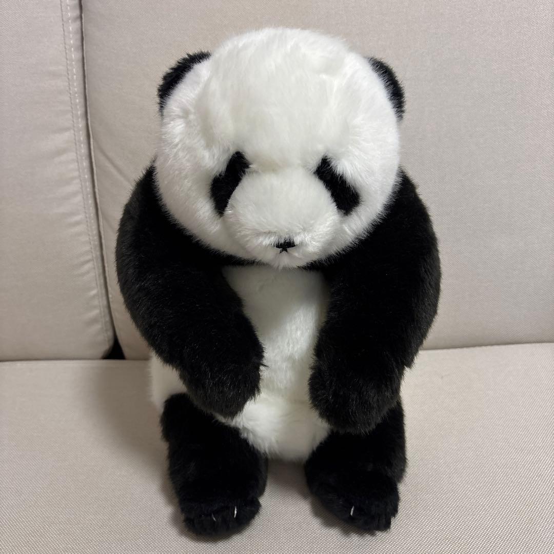 上野動物園　れいれい　パンダぬいぐるみ