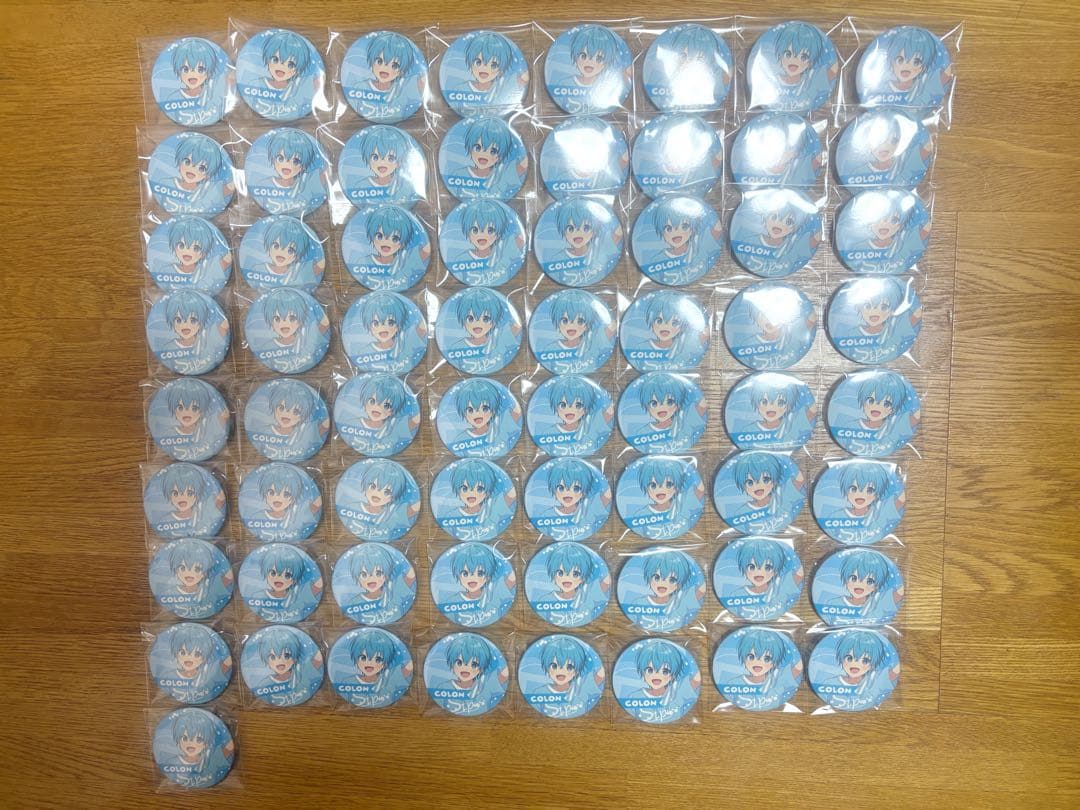 すとぷり ころんくん ふぁんみ 缶バッジ