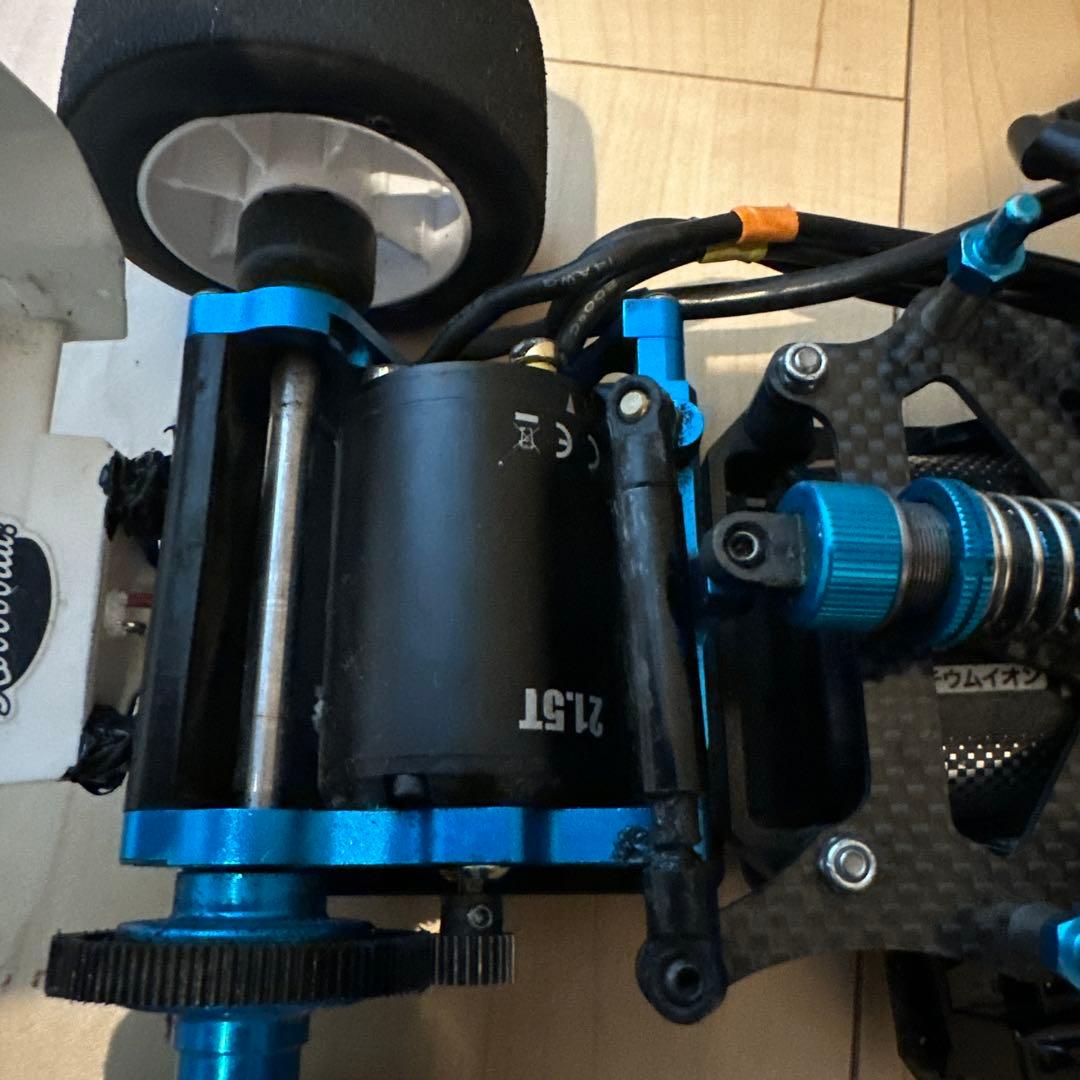 タミヤF104PRO メカ、プロポ付き