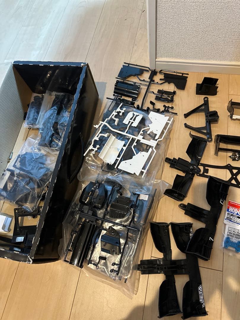 タミヤF104PRO メカ、プロポ付き