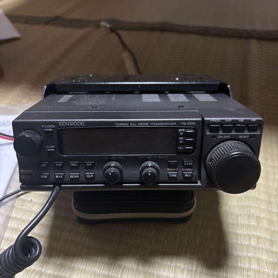 KENWOOD TM-255 オールモードトランシーバー