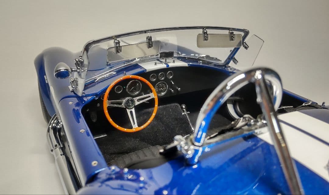 【希少】　京商 1/12 SHELBY COBRA 427 シェルビーコブラ