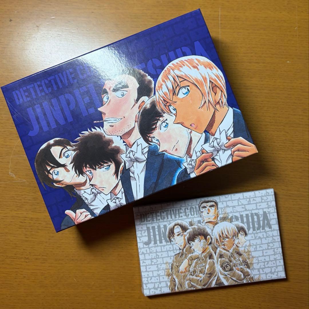 名探偵コナン 警察学校 松田陣平 携帯電話、ちぢませ隊8コンプリートセット