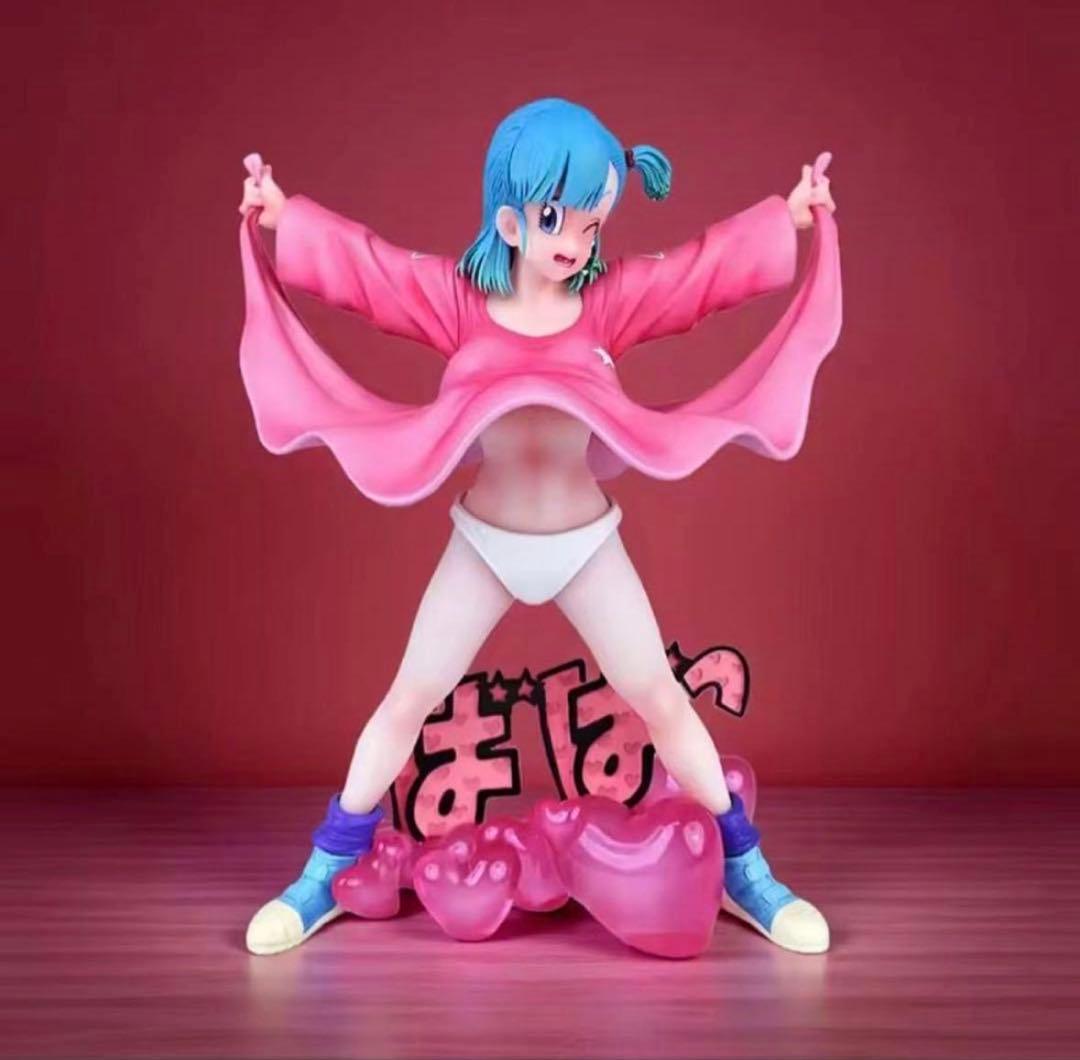 ドラゴンボール　ブルマ　ガレージキット