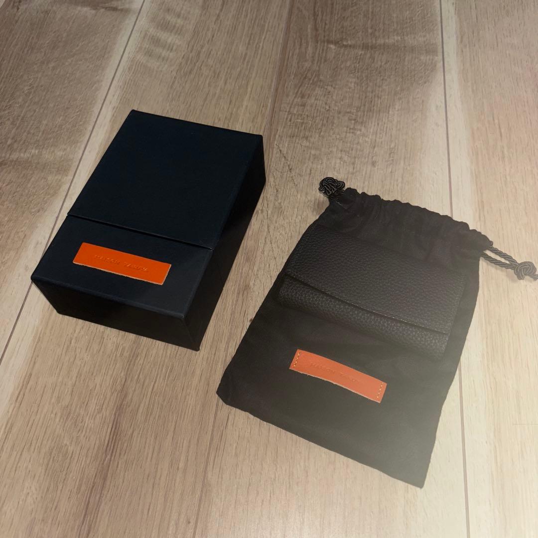 Maison Takuya キーケース　黒/赤　【新品未使用】