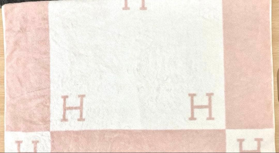 バスタオル　エルメス