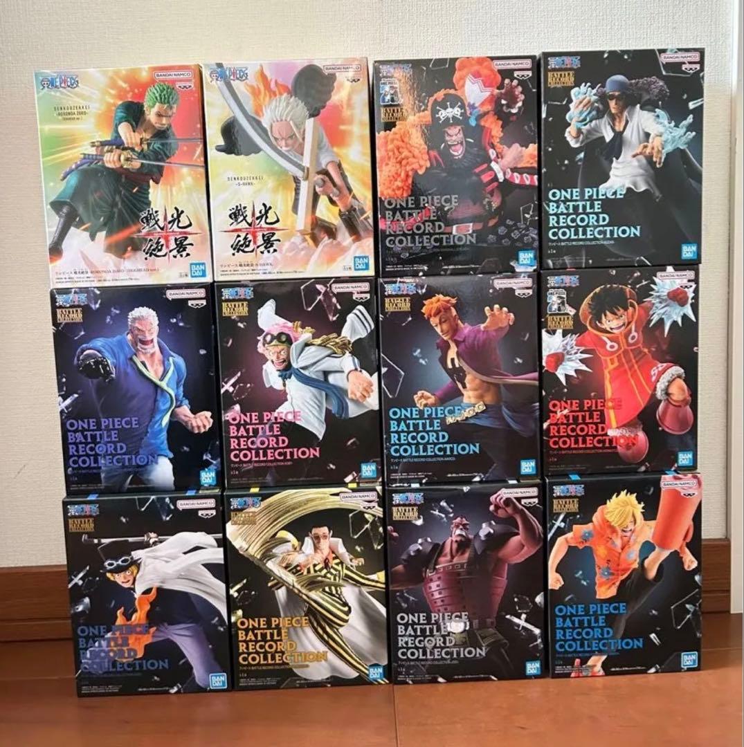 ONE PIECE BATTLE RECORD COLLECTION フィギュア