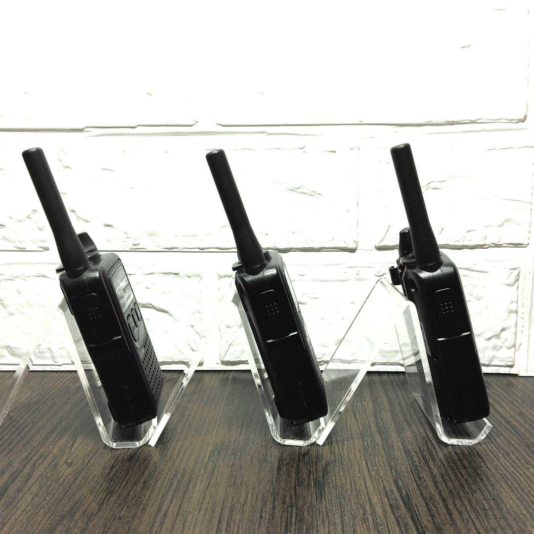 美品3台セット★ICOM IC-4300 特定小電力トランシーバー純正クリップ付