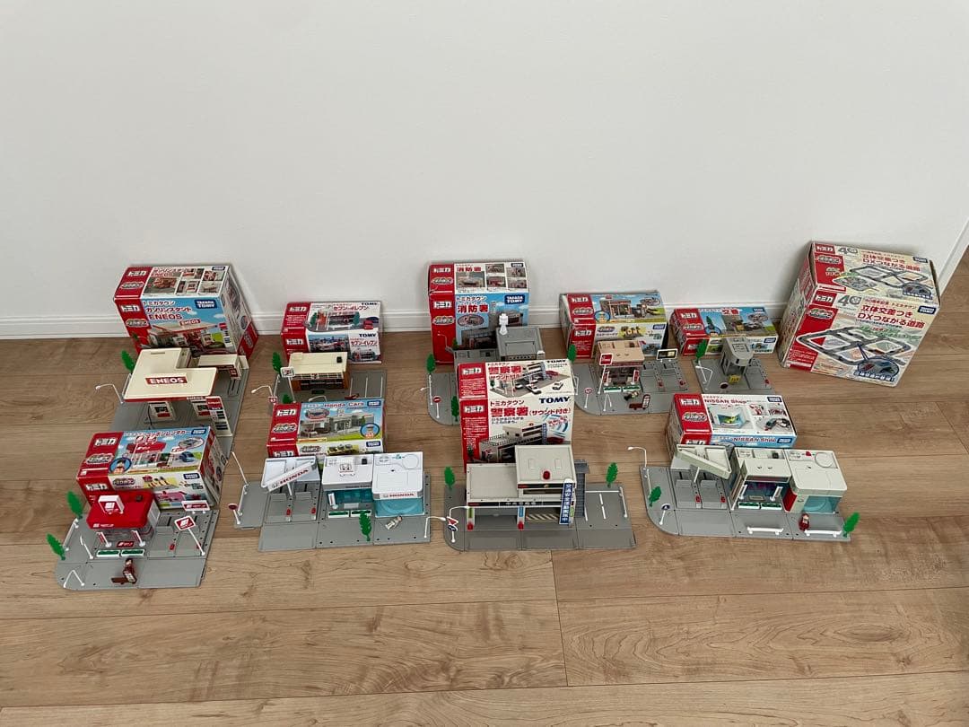 トミカタウン　まとめ売り　10点セット　廃盤