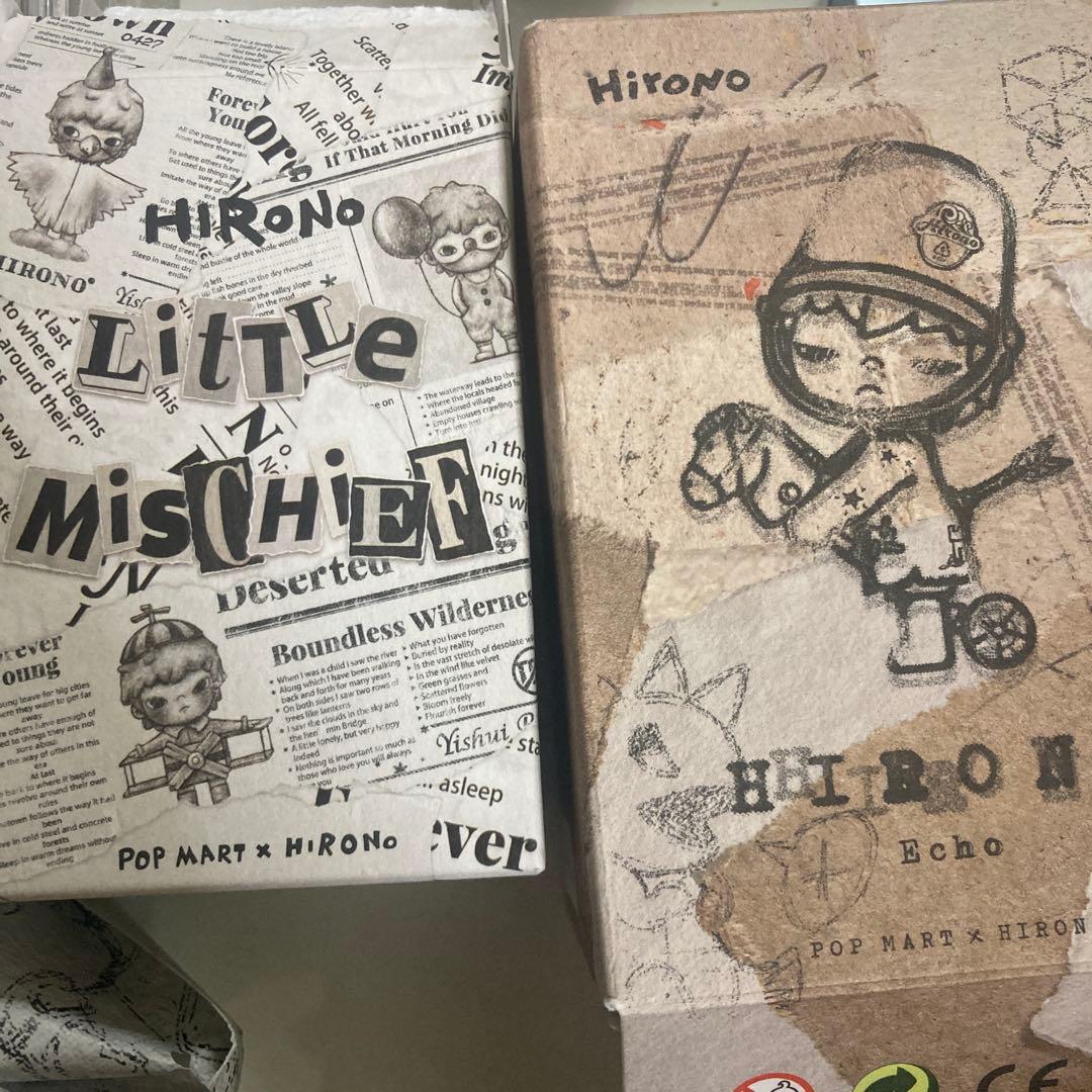 UNKNOWN JOURNEY フィギュア2セット