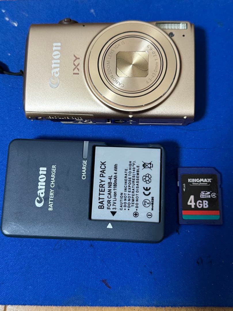 Canon IXY610F ゴールド キャノン　デジカメ