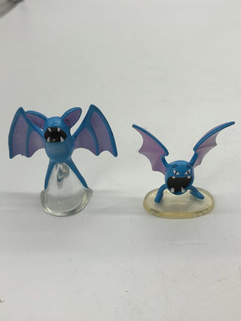 初代 ポケモン モンコレ ズバット ゴルバット セット