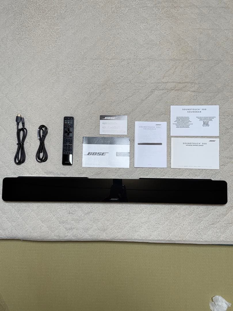 ☆音出し良好☆ SoundTouch 300 soundbar