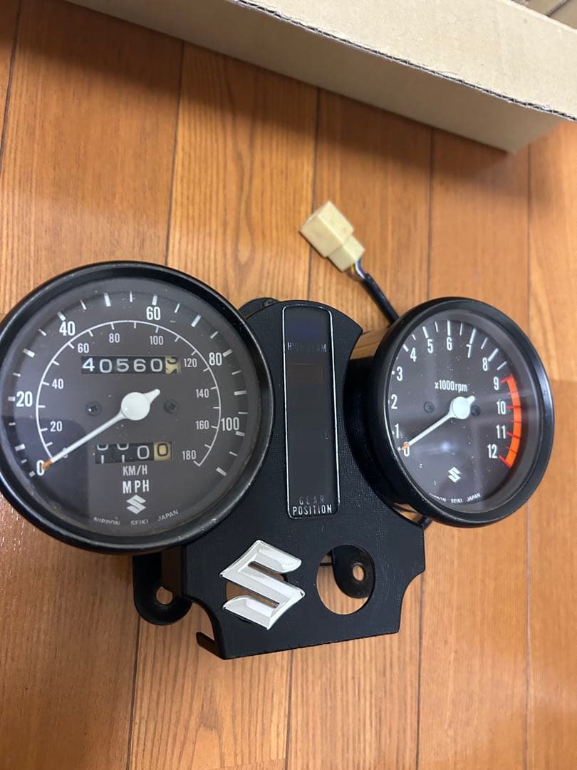 gs400メーター 動作未確認