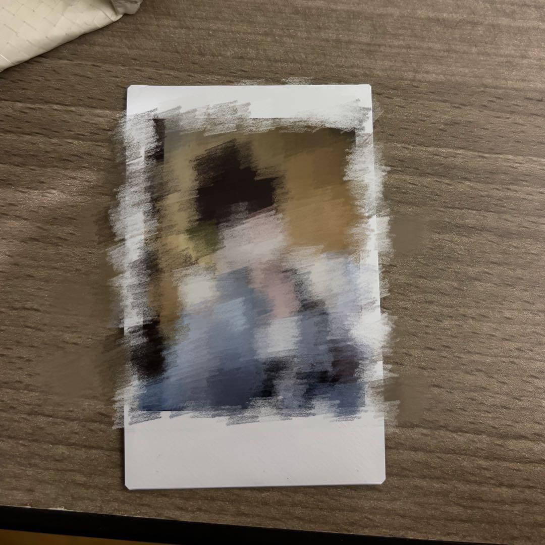 ゼベワン ソンハンビン チェキ サイン