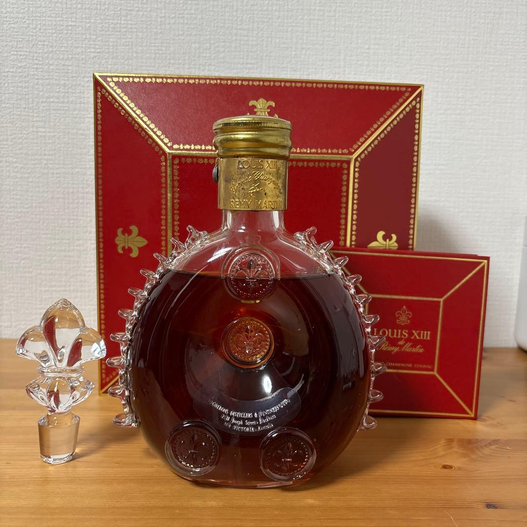 ルイ13世 レミーマルタン コニャック 金キャップ 700ml 箱付　未開栓 ⑴