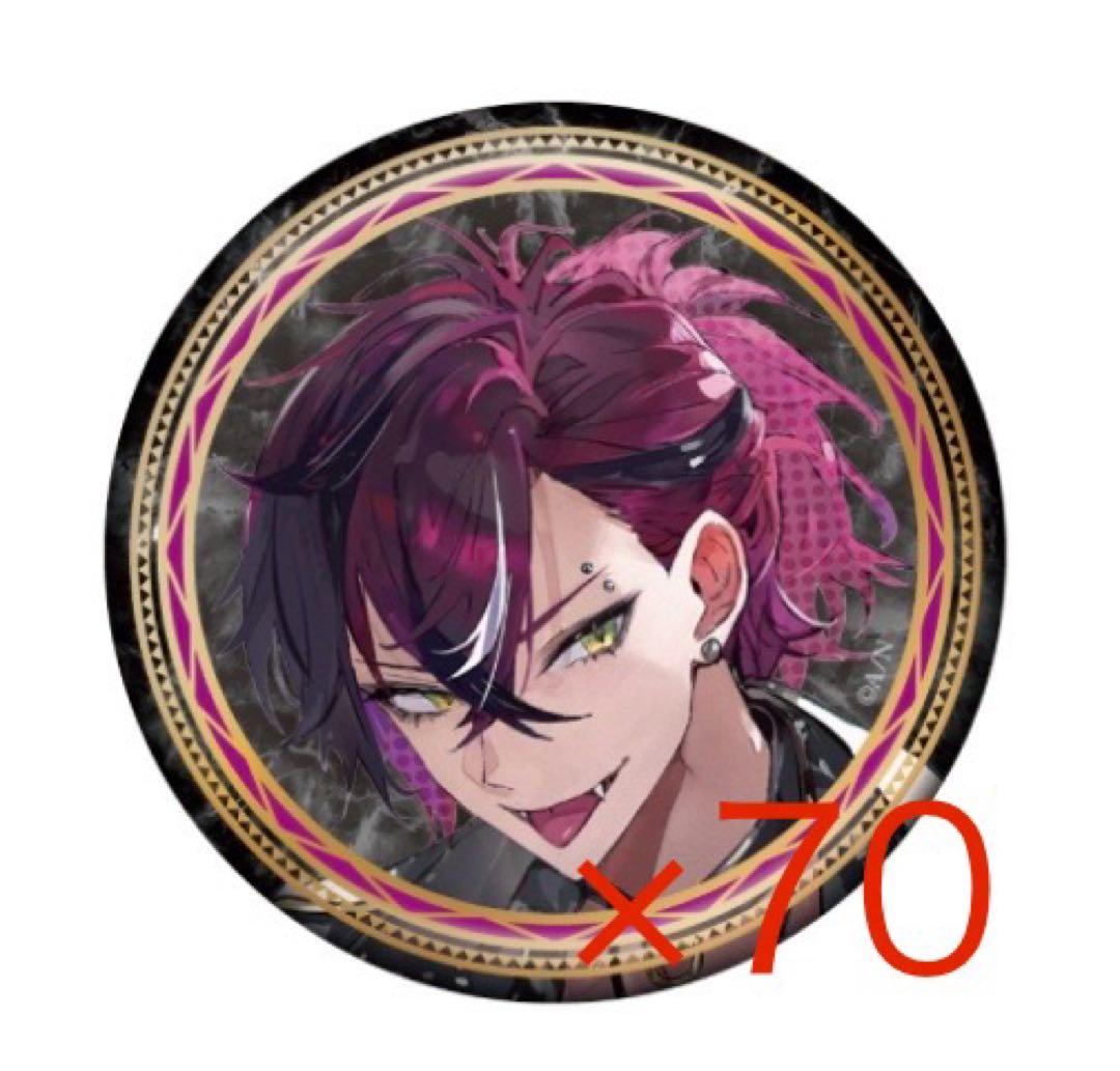 【XSOLEIL 2nd Anniversary缶バッジ ドッピオドロップサイト