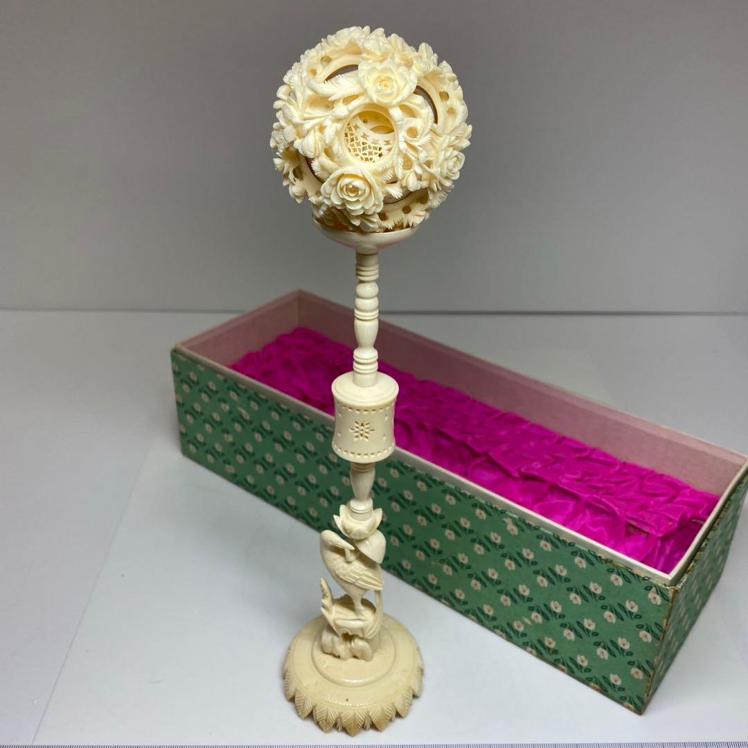 極上 天球 大 箱付 196g 東キ7-0927① トコニ