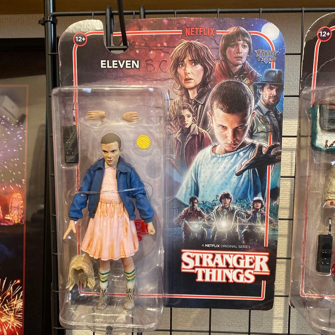 ストレンジャー・シングス　イレブン　7インチアクションフィギュア