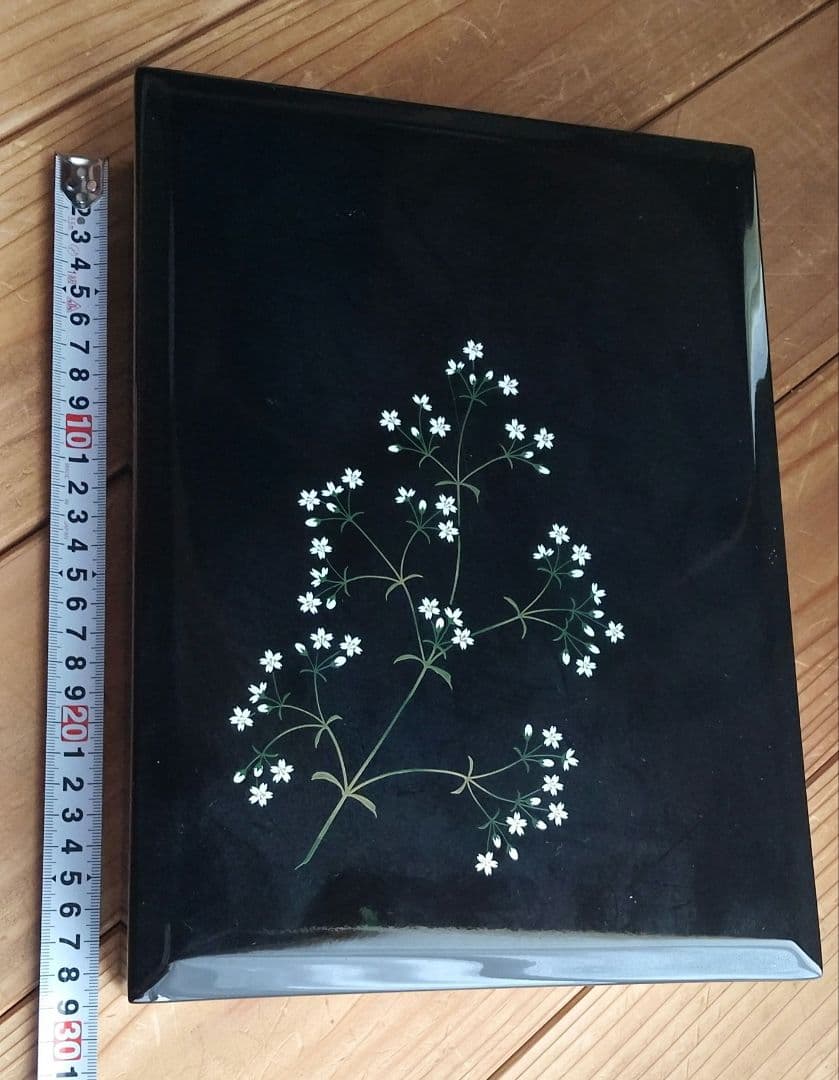 高級　会津塗　 文箱